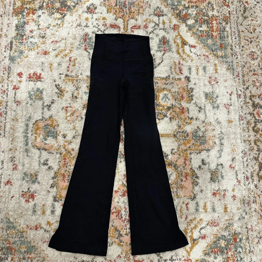 Lululemon split flares - Picture 2 of 4